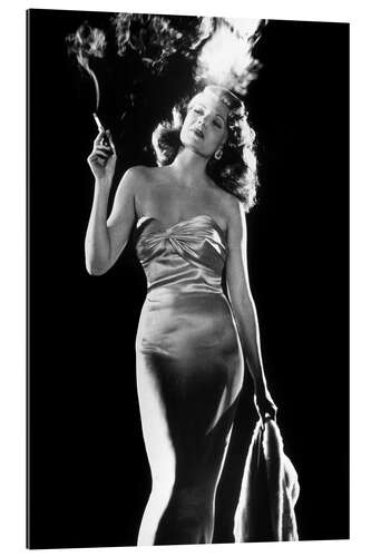 Galleriprint Gilda de Charles Vidor - Rita Hayworth