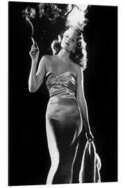 Magnettafel Gilda de Charles Vidor - Rita Hayworth