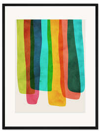 Gerahmter Kunstdruck Gravity