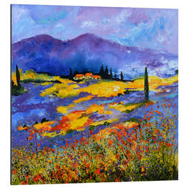 Magnettafel Felder der Provence