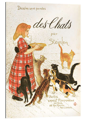 Gallery print Des Chats