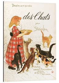 Magnettafel Des Chats