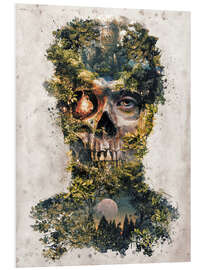 Foam board print The Forest of Death