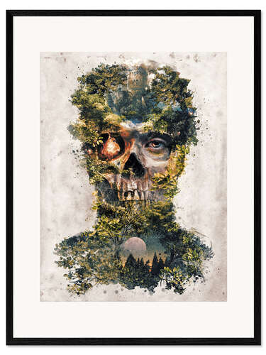 Framed art print The Forest of Death
