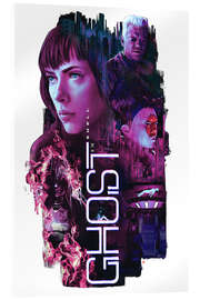 Acrylic print Ghost in the Shell