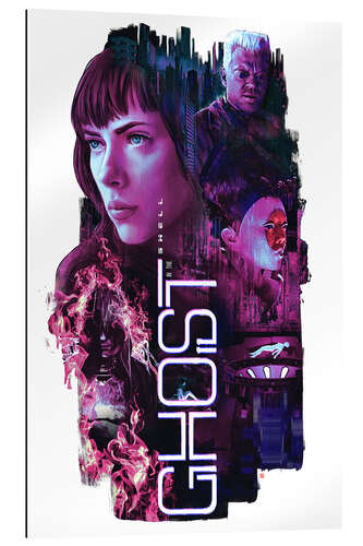 Gallery print Ghost in the Shell