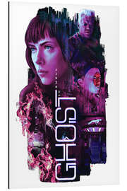 Magnettafel Ghost in the Shell