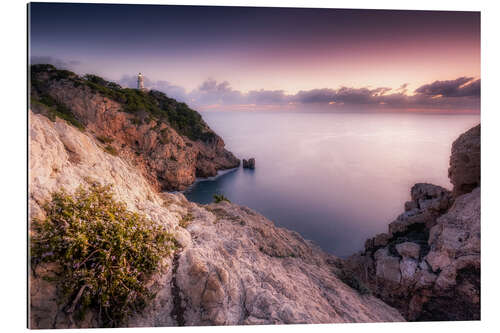 Galleriprint Morning light at the lighthouse Cala Ratjada / Capdepera (Majorca / Spain)