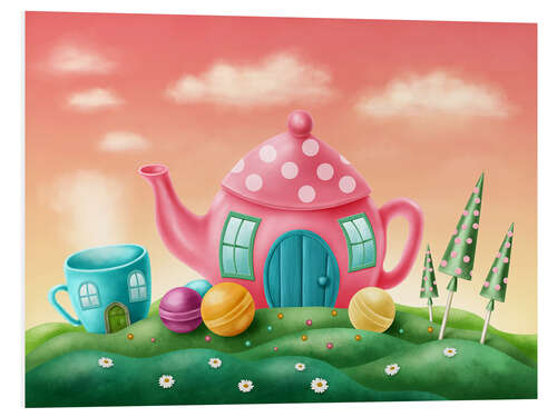 Tableau en PVC Sweet land