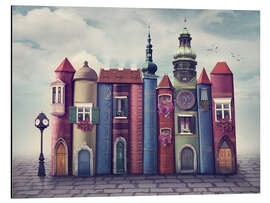 Magnettafel Magische Stadt