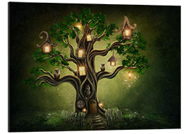 Gallery print Magic tree