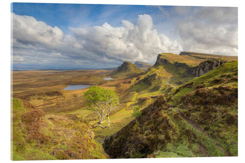 Quadro em acrílico Quiraing, Isle of Skye, Scotland