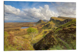 Aluminium print Quiraing, Isle of Skye, Scotland