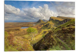 Gallery print Quiraing, Isle of Skye, Scotland