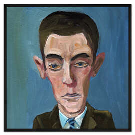 Gerahmter Kunstdruck Kafka