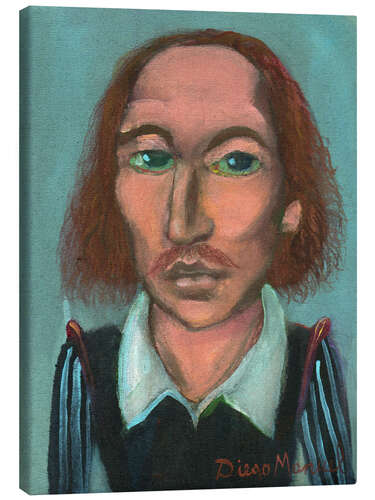 Canvas print William shakespeare
