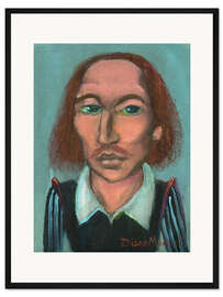 Gerahmter Kunstdruck William Shakespeare