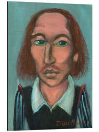 Magnettafel William Shakespeare