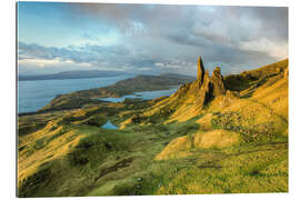 Gallery print Old Man of Storr in the morning light, Isle of Skye, Scotland