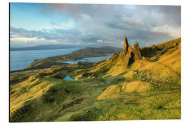 Magnettafel Old Man of Storr im Morgenlicht, Isle of Skye, Schottland