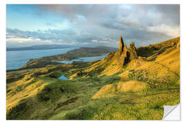 Wall sticker Old Man of Storr in the morning light, Isle of Skye, Scotland