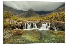 Aluminiumtavla Fairy Pools, Isle of Skye, Scotland