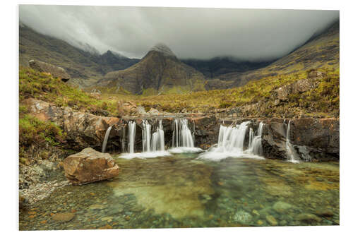 PVC-tavla Fairy Pools, Isle of Skye, Scotland