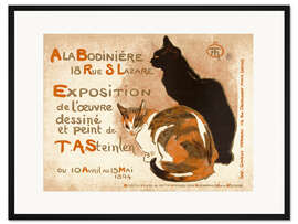 Gerahmter Kunstdruck A la Bodinère