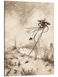 Magnettafel Marsianer Kampfmaschine