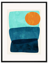 Gerahmter Kunstdruck Kahuna