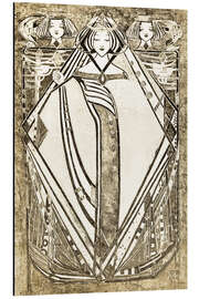 Magnettafel Die Königin der Diamanten und ihre vier Königinnen