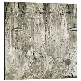 Magnettafel Die sieben Prinzessinnen (Detail)