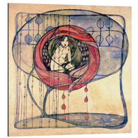 Magnettafel Studie zu Geist III