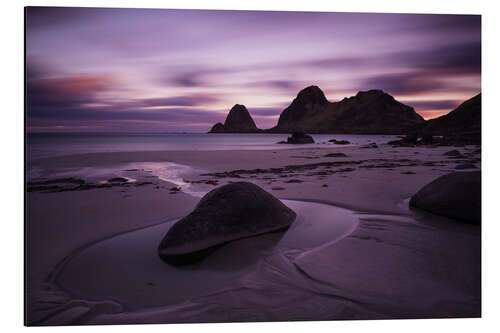 Tableau en aluminium Tidal pool