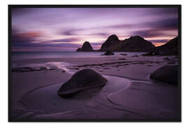 Gerahmter Kunstdruck Gezeitenpool