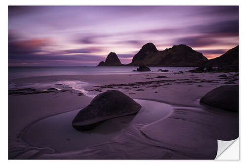 Vinilo para la pared Tidal pool