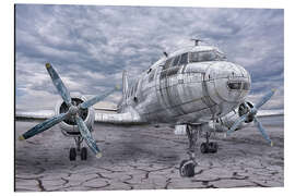 Magnettafel Verloren im Nirgendwo