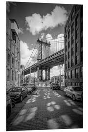 PVC-tavla NEW YORK CITY Manhattan Bridge