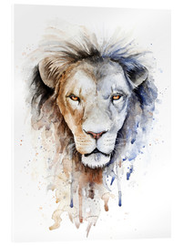 Akrylbillede Stjernetegn Løven - Nadine Conrad