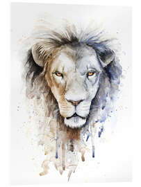 Akrylbilde  Stjernetegn Løven - Nadine Conrad