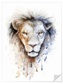 Wall sticker Zodiac sign Leo