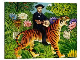 Gallery print Henri Rousseau&#039;s Dream