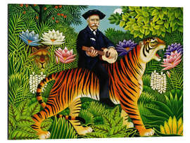 Magnettafel Henri Rousseau's Traum