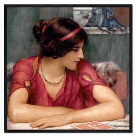 Gerahmter Kunstdruck Der Brief