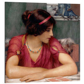 Magnettafel Der Brief