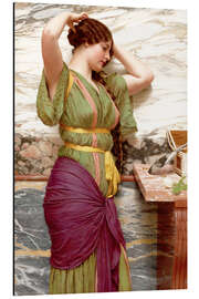 Magnettafel Eine schöne Reflexion