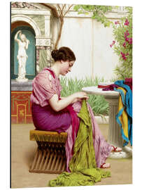 Magnettafel Ein rechtzeitiger Stich