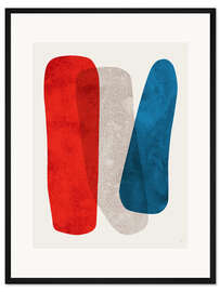 Gerahmter Kunstdruck Trinity