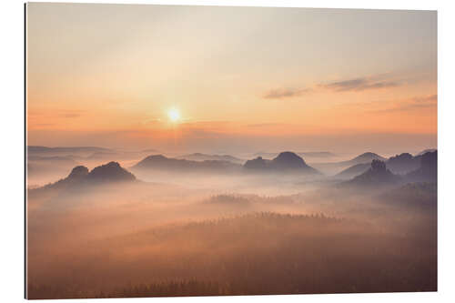 Gallery print Saxon Switzerland