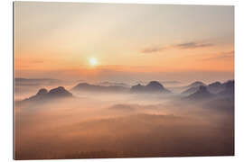 Gallery print Saxon Switzerland